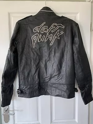 Daft Punk Real Leather Jacket - Size XS  • £54.99