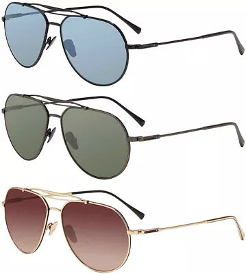 John Varvatos Men's Modern Aviator Sunglasses - V549 - Made In Japan • $42.99