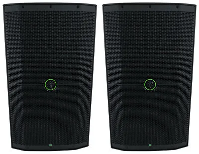 (2) Mackie Thump212XT 12  1400 Watt Powered Active DJ PA Speakers Thump 212XT • $764.98