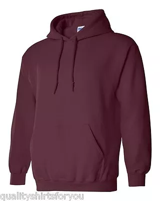 Gildan Hooded Sweatshirt Heavy Blend Hoodie 32 Colors Small-XL NEW 18500 • $17.95