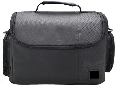 Large Deluxe DSLR Camera Camcorder Case/Bag For Sony Nikon Canon Fuji Pentax  • $15.99