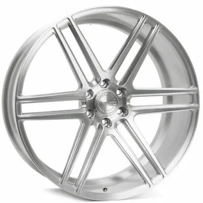 24  Velgen VFT6 Silver 24x10 Forged Concave Wheels Rims Fits Lincoln Navigator • $4500