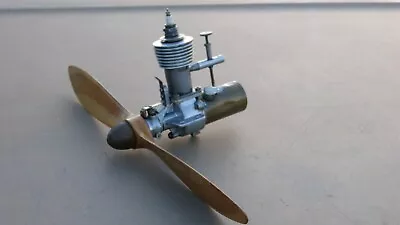 Vintage EISFELD Spark Ignition Gas/Nitro Model Airplane Engine Made In Germany • $1150