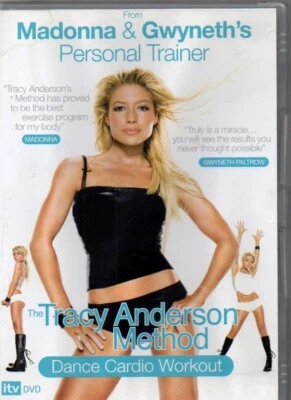 £3.49 • Buy The Tracy Anderson Method (DVD, 2008) Dance Cardio Workout