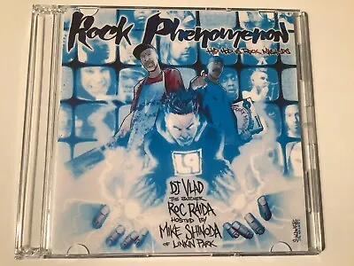 DJ VLAD - Rock Phenomenon CD Rare OG 2005 Mixtape Mash Up Roc Raida Linkin Park  • $11.99