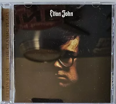 Elton John - Elton John - CD (1970/1995 RM) - Rocket 314-528 156-2 • $4.25