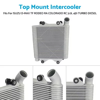 INTERCOOLER Fit ISUZU D-MAX 07-11 / RODEO COLORADO 3.0 4JJ1 07-08 TURBO DIESEL • $221.41