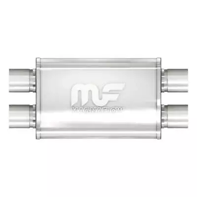 MagnaFlow Muffler Mag SS 14X4X9 2.5 D/D • $177.84