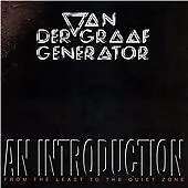 Van Der Graaf Generator : An Introduction: From The Least To The Quiet Zone CD • £5.48