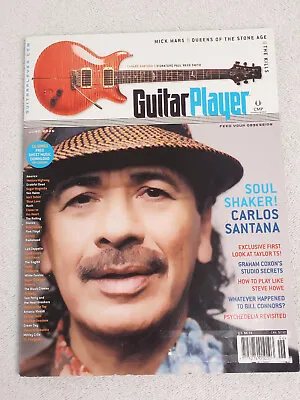 Guitar Player Magazine June 2005 Carlos Santana Mick Mars Queens Of Stone Age • $7