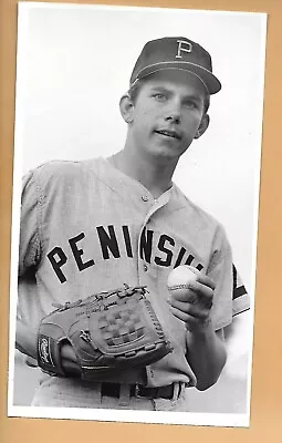 1967 Peninsula Grays Baseball Type 1 Photo Lee Meyer Married To Mamie Van Doren  • $4