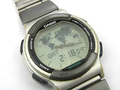Mens Casio ABX-53 Dual Display DataBank Watch - 50m • £69.95