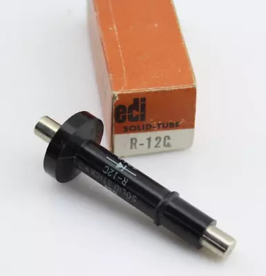 New Qty 1 Edi Solid Tube R 12C Stick Rectifier Solid State Tube Replacement • $28.48