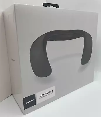 BOSE SOUNDWEAR COMPANION SPEAKER Bluetooth Wireless Neck Wearable Factory Sealed • $494.95