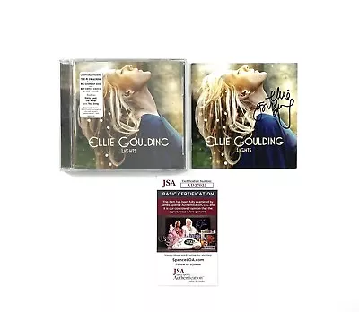 Ellie Goulding Rare Authentic Signed Autographed Lights CD JSA COA Pop Superstar • $159.99