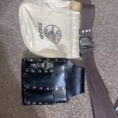 $50 • Buy KLEIN TOOLS 5142-P Also Belt And Tool Bag 5164T