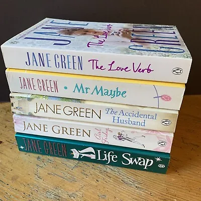 5 X Jane Green Paperback Books - Lot / Bundle - Romance • £7