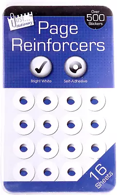 Just Stationery Hole Reinforcers Label • £3.28