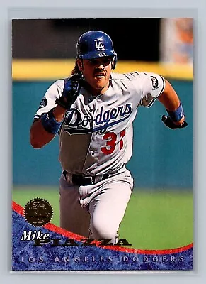 1994 Leaf - Mike Piazza - #436 - Los Angeles Dodgers • $1.49