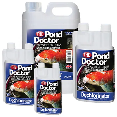 £8.95 • Buy TAP Pond Doctor Dechlorinator Tap Safe Water Treatment Garden Pond Koi Fish Carp