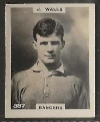 £6.99 • Buy Pinnace Football-photo Back-#0387- Rangers - J. Walls 