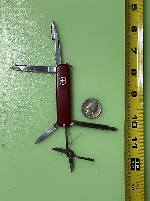 Victorinox Executive 74mm Swiss Army Knife Nice Cond.     #202 • $46.64