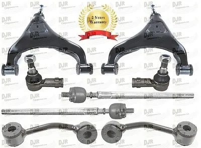 VW LT MkII SUSPENSION ARM + TIE ROD + RACK END & Drop LINK Front L&R 96-06 • $349.52