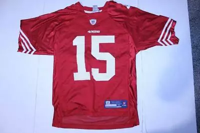 Men's San Francisco 49ers Michael Crabtree S Jersey Reebok • $39.99