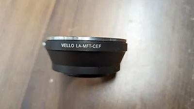 Vello Canon EF/EF-S Lens To Micro Four Thirds Camera Adapter • $30