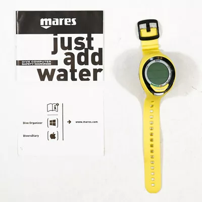 Mares Puck Pro + Scuba Diving Wrist Computer • $91