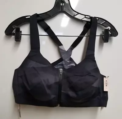 Victoria's Secret 11157967 Knockout Front-Close Sports Bra Sz 40C - 63NA • $29.94