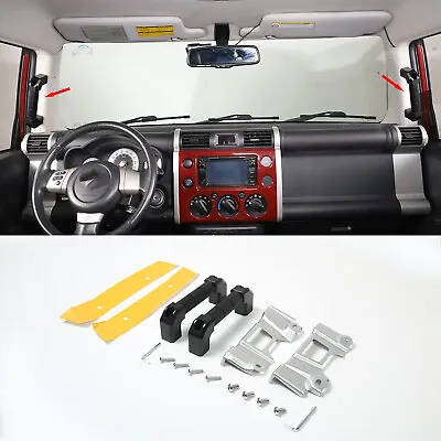 Interior A-pillar Alloy Replacement Grab Handle Parts Fit For 2007-21 FJ Cruiser • $119.99