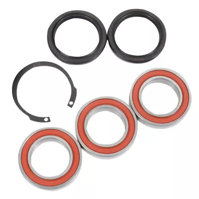 Tusk Impact Wheel Bearing And Seal Kit - Rear For KAWASAKI KX100 2014-2021 • $18.61