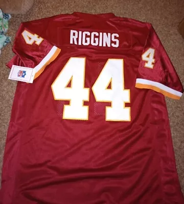 2XL (54) John Riggins Washington Redskins NFL Football Jersey New  • $72