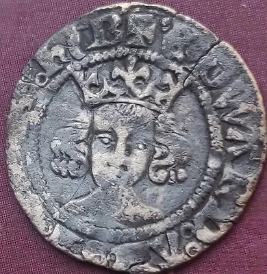 Metal Detecting Find Edward 111  Penny Of London • £9.99