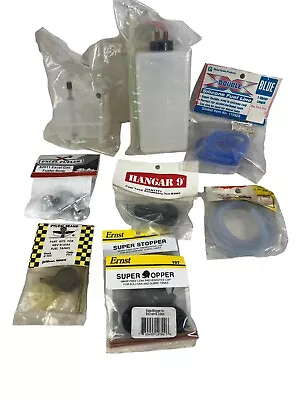 Model RC Airplane Fuel Tank Parts Lot New • $33.25