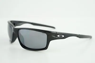 Oakley CANTEEN Polished Black/Polarized Black Iridium 60-16 122 OO9225-01 • $49.99