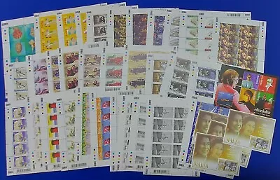 2002-4 Malta Collection /Lot/Sets 39 Sheets (354 Stamps) - MNH Face Value €238 • $61.88