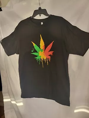 Marijuanna T Shirt New Size Large • $10.99