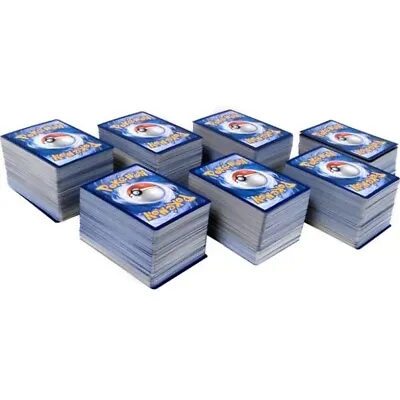 $21.96 • Buy Lot Of 500 Pokemon Cards Pokémon TCG Random Card Assortment Bulk NO ENERGY
