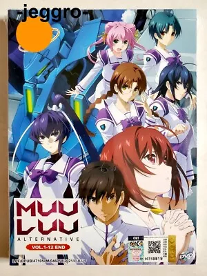 Anime DVD Muv-Luv Alternative Vol. 1-12 End ENG SUB All Region FREE SHIPPING • $22.50