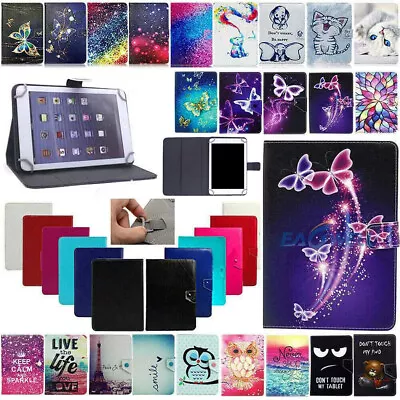 For Various Amazon Kindle Fire 7 Inch Tablet Universal Folding Folio Case Cover • $8.99