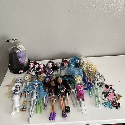 Mixed Lot Of Monster High Dolls • $116.03