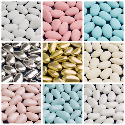 £161.50 • Buy High Quality Italian Luxury Sugared Almonds Wedding Favours Christening