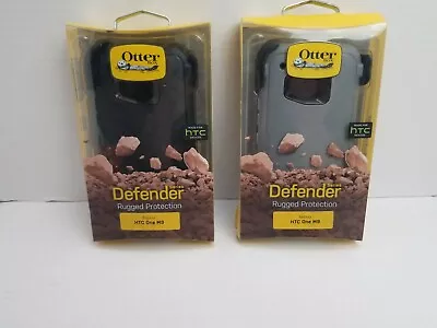 Htc One M8 Otterbox Defender Case Lot • $14.79