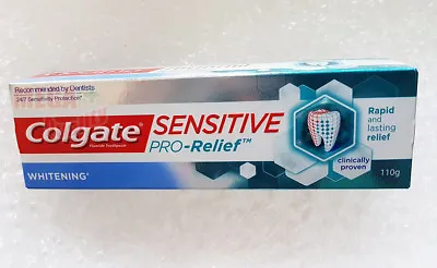 Colgate Sensitive Pro-relief Whiten Toothpaste Provides Faster And Long 110g. • £22.40