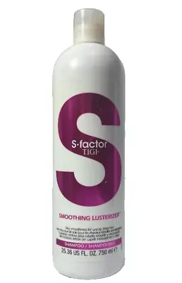 Tigi S Factor Smoothing Lusterizer Shampoo 25.36 Oz (703) • $53.99