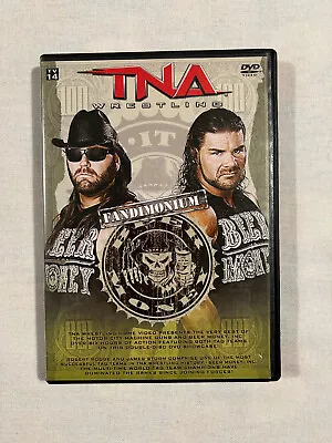 TNA Wrestling - Fandimonium  / DVD / 2 Disc Set • $13.40