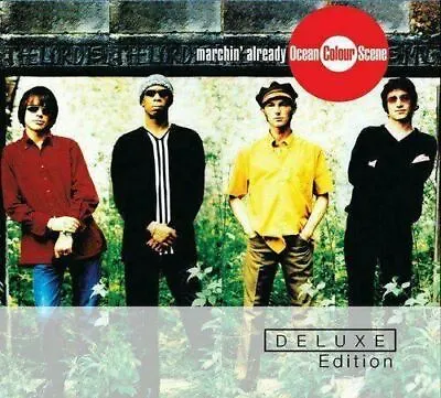 OCEAN COLOUR SCENE ‎– MARCHIN' ALREADY DELUXE EDITION 2xCDs (NEW/SEALED) • £23.99