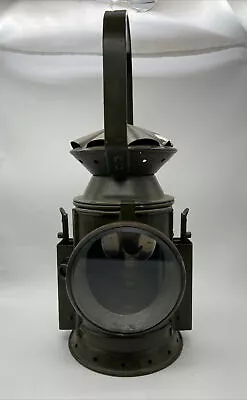 Vintage Korean War Era US Military Lantern 1956 E&S • $150